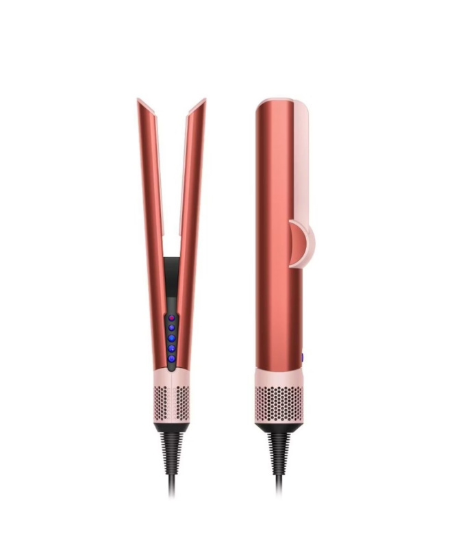 Фото Выпрямитель Dyson Airstrait HT01, Strawberry Bronze/Blush Pink На фото изображено Выпрямитель Dyson Airstrait HT01, Strawberry Bronze/Blush Pink
