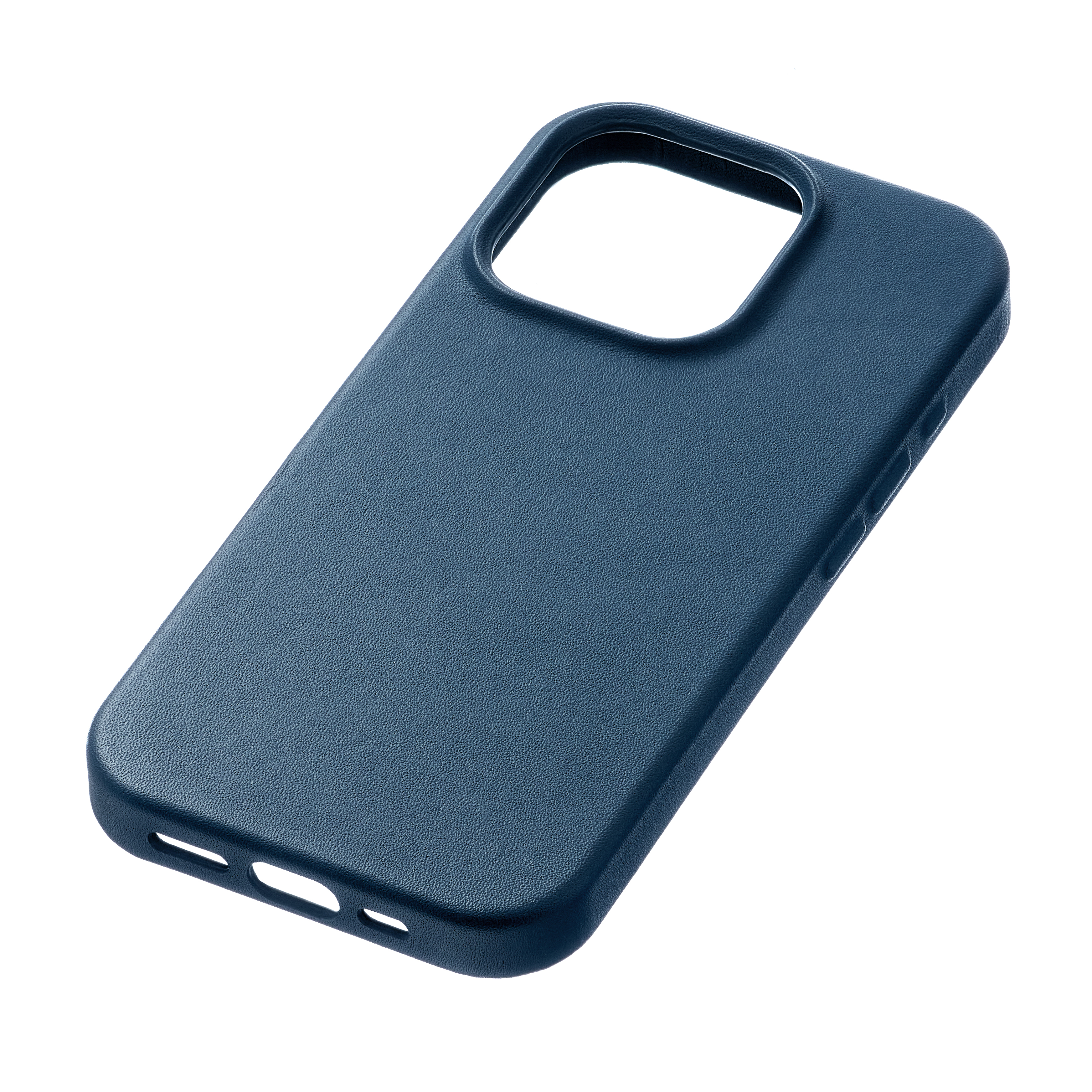 На фото изображено Чехол защитный uBear Capital Case для iPhone 16 Pro, синий