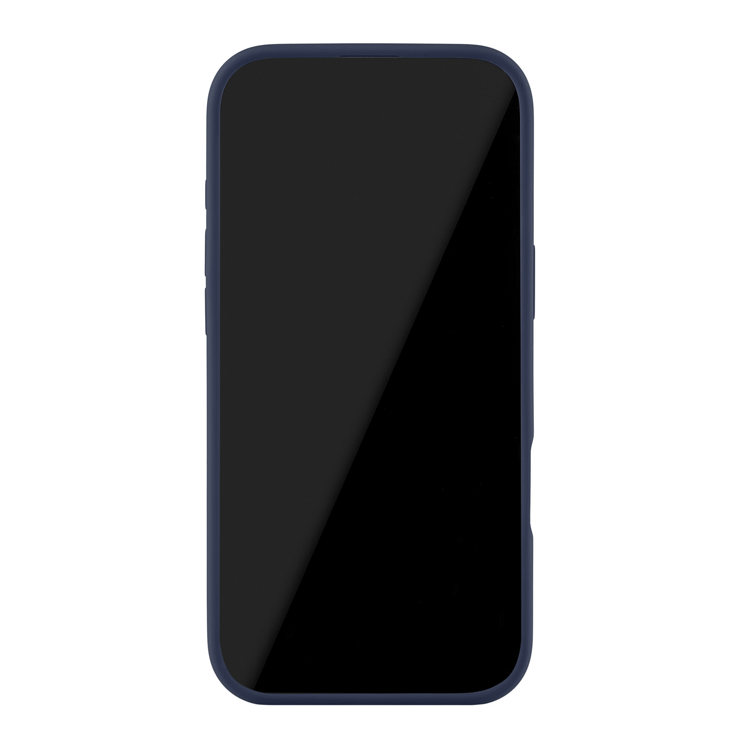 Фото Чехол защитный uBear Touch Mag Case для iPhone 17 Air, MagSafe, темно-синий На фото изображено Чехол защитный uBear Touch Mag Case для iPhone 17 Air, MagSafe, темно-синий