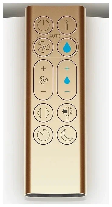 На фото изображено Dyson PH04 White/Gold