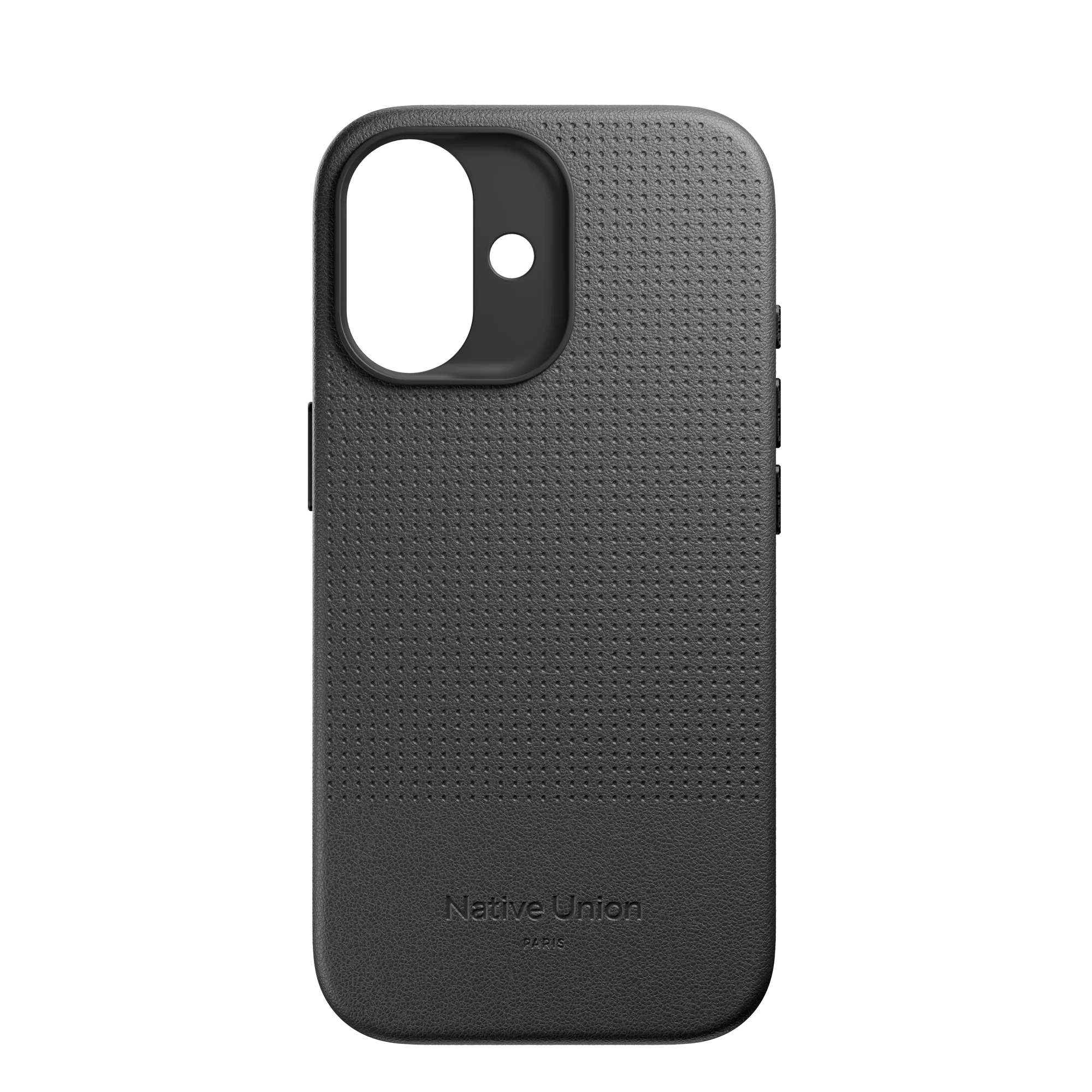 На фото изображено Чехол Native Union Active Case MagSafe для iPhone 17, черный