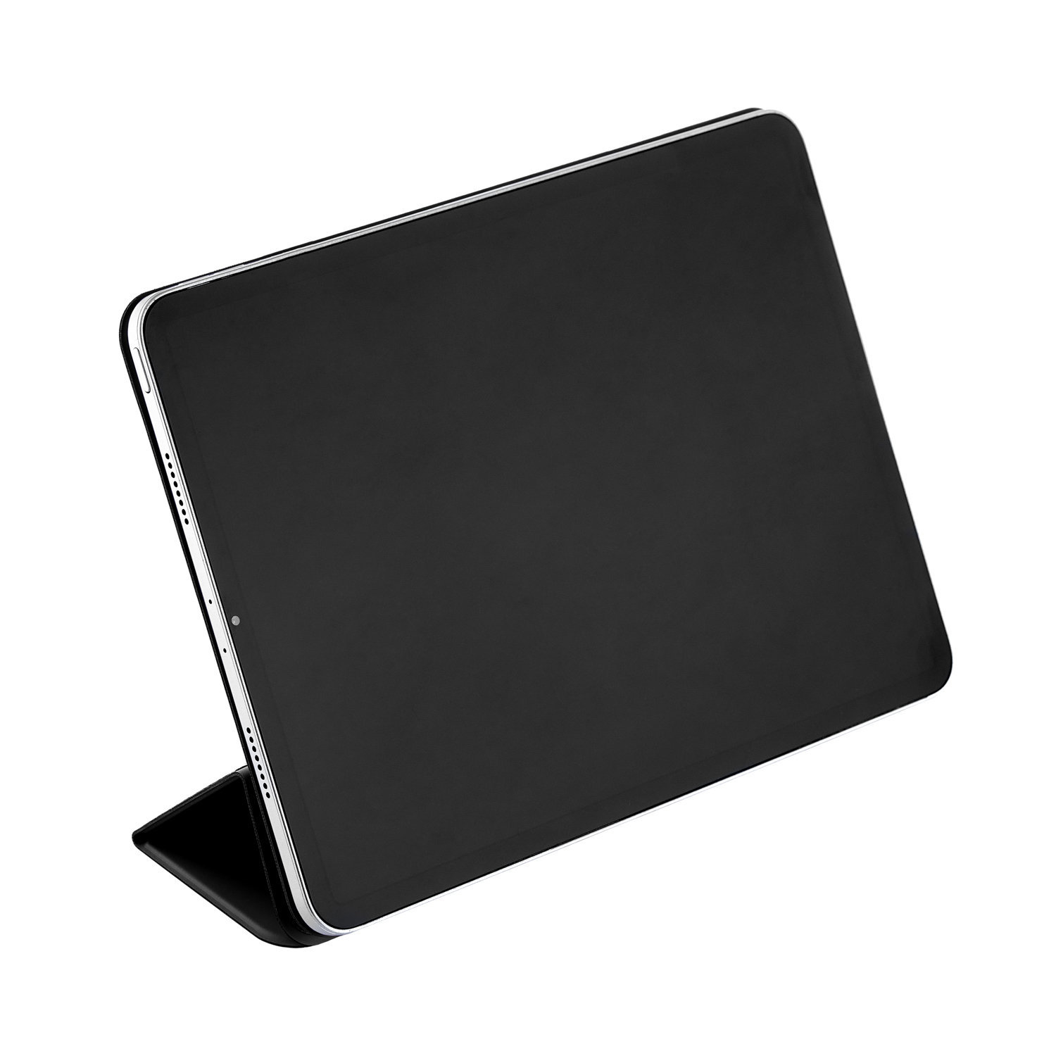 На фото изображено Чехол uBear Touch case для iPad Pro 11”, чёрный