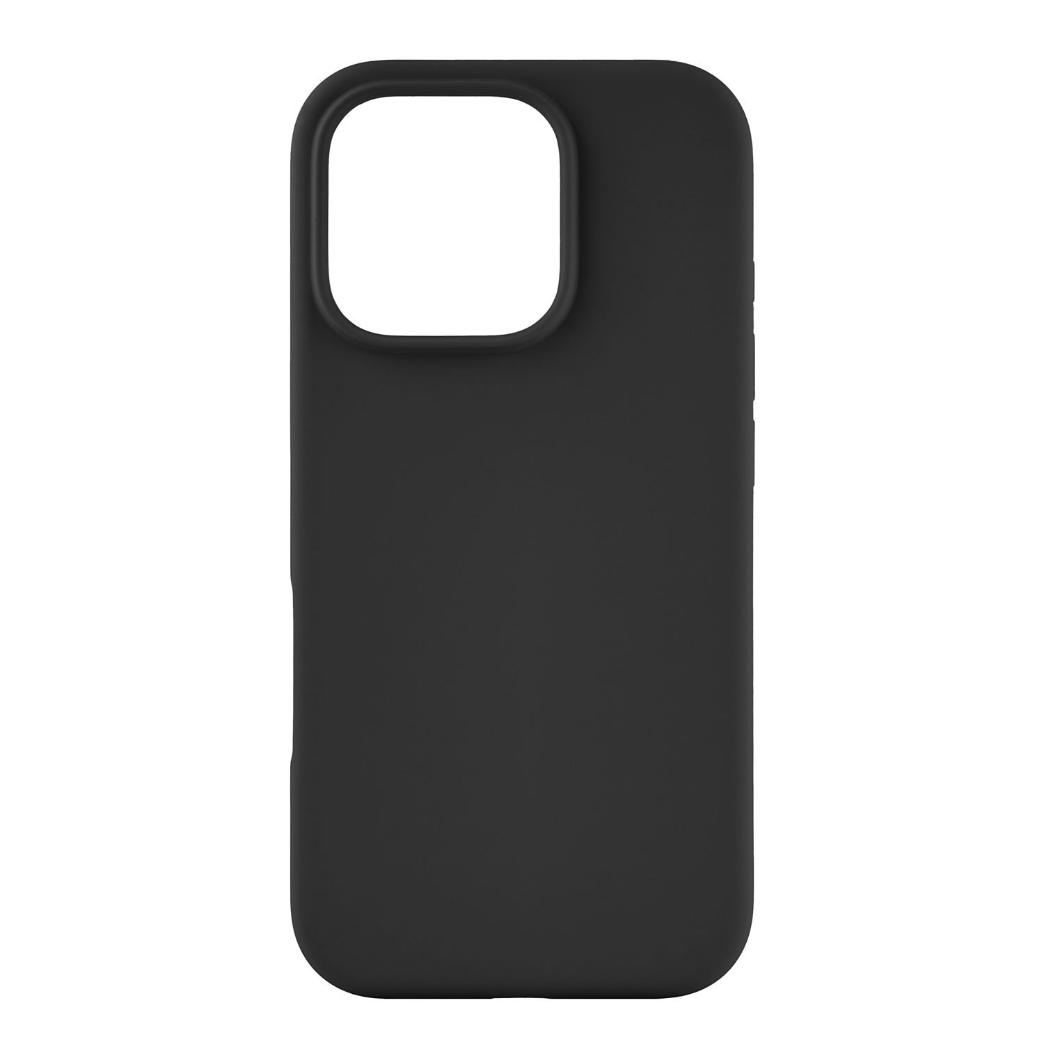 На фото изображено Чехол защитный uBear Touch Mag Case для iPhone 16 Pro, черный