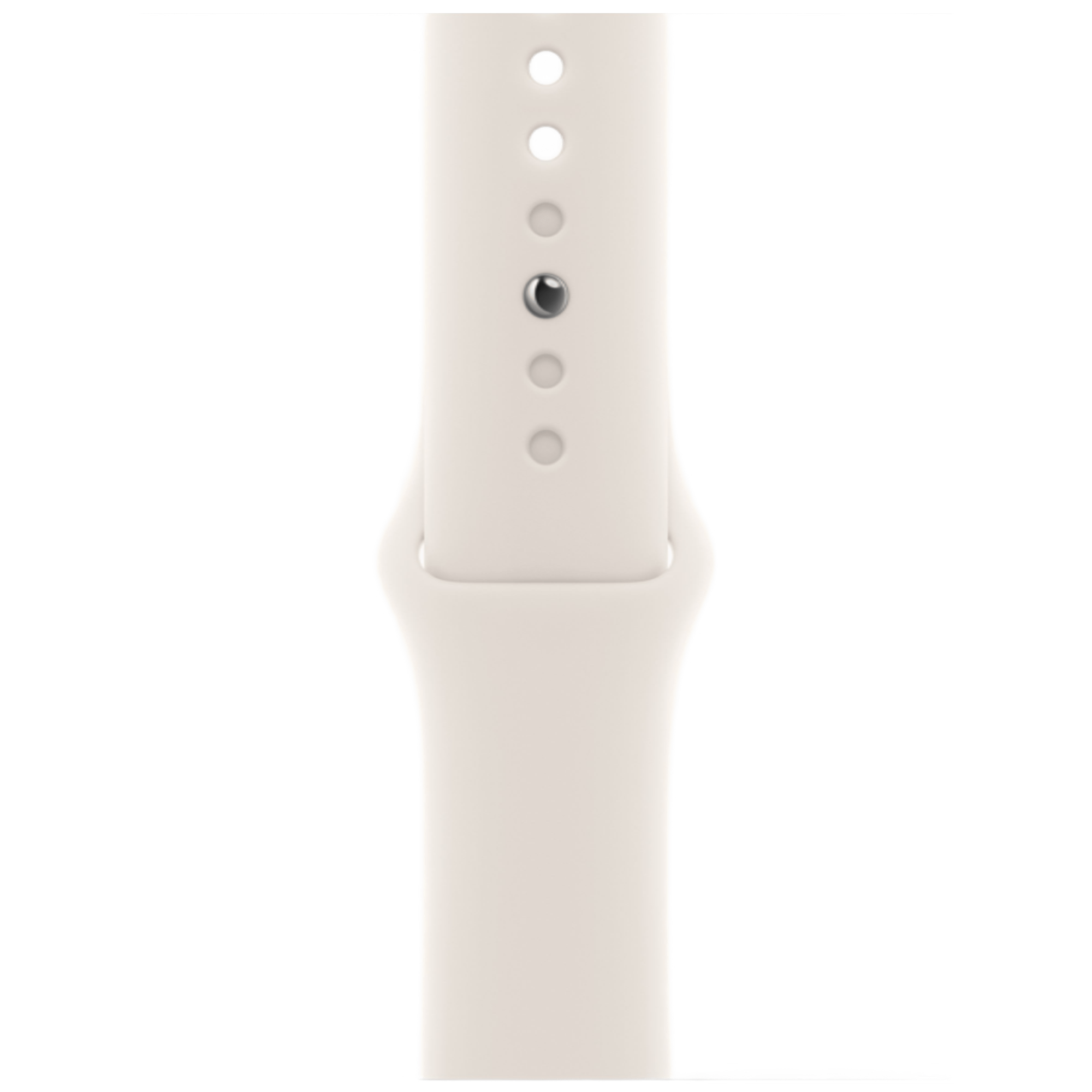 Фото Apple Watch SE 3, 40 мм, корпус из алюминия цвета «Сияющая звезда», спортивный ремешок, размер M/L На фото изображено Apple Watch SE 3, 40 мм, корпус из алюминия цвета «Сияющая звезда», спортивный ремешок, размер M/L