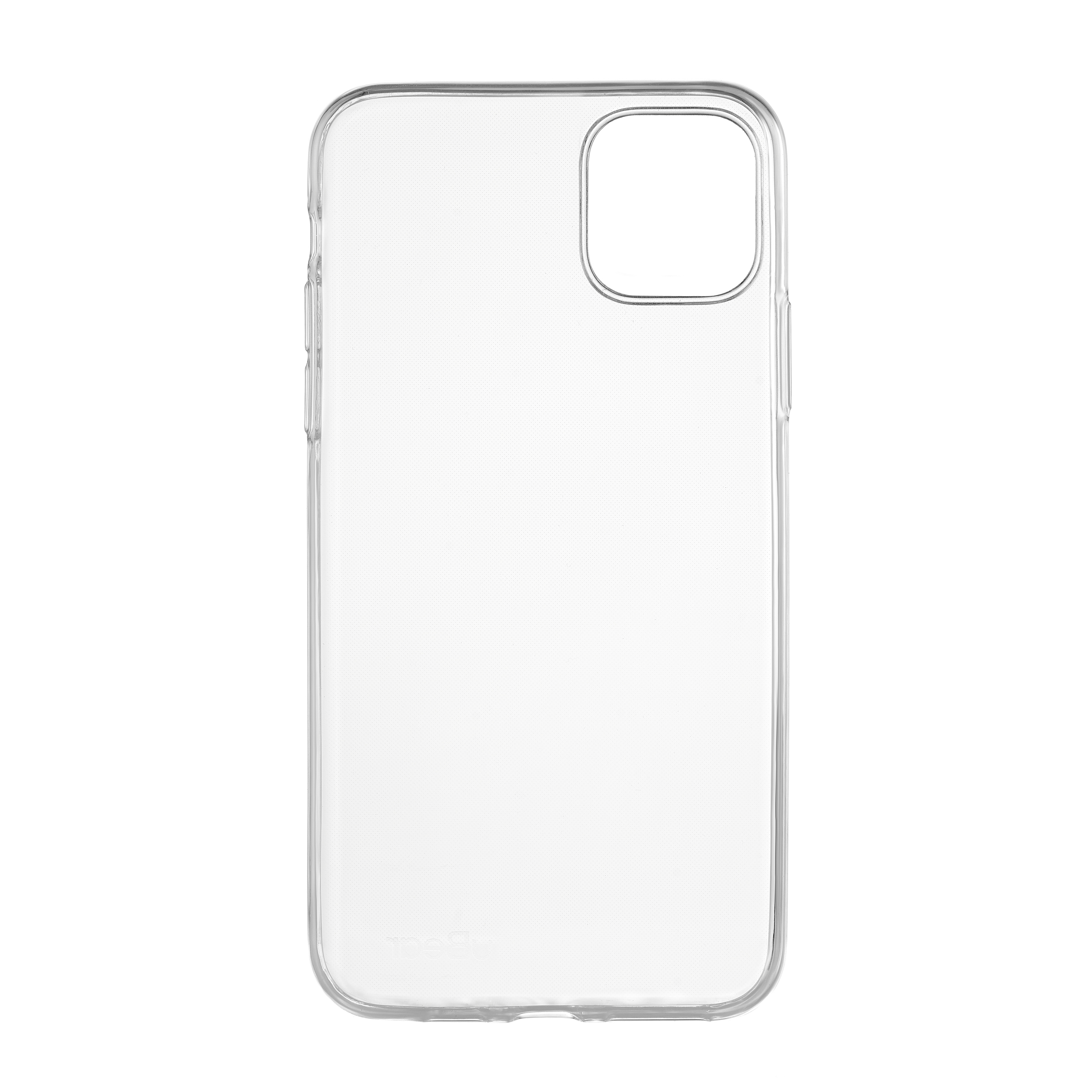 На фото изображено Чехол защитный uBear Tone Case для iPhone 11, прозрачный