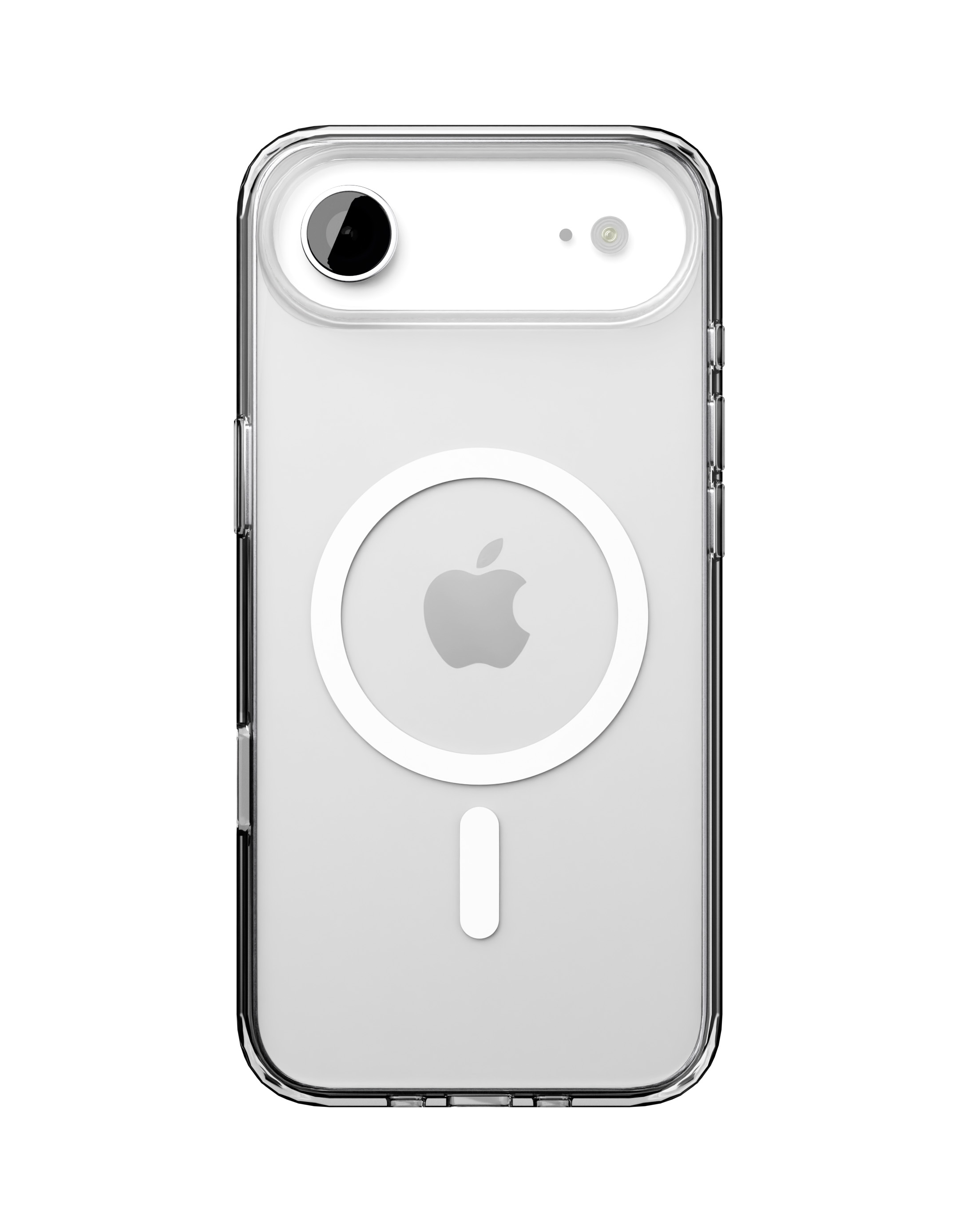 Фото Чехол защитный VLP Diamond Case для iPhone 17 Air, прозрачный На фото изображено Чехол защитный VLP Diamond Case для iPhone 17 Air, прозрачный