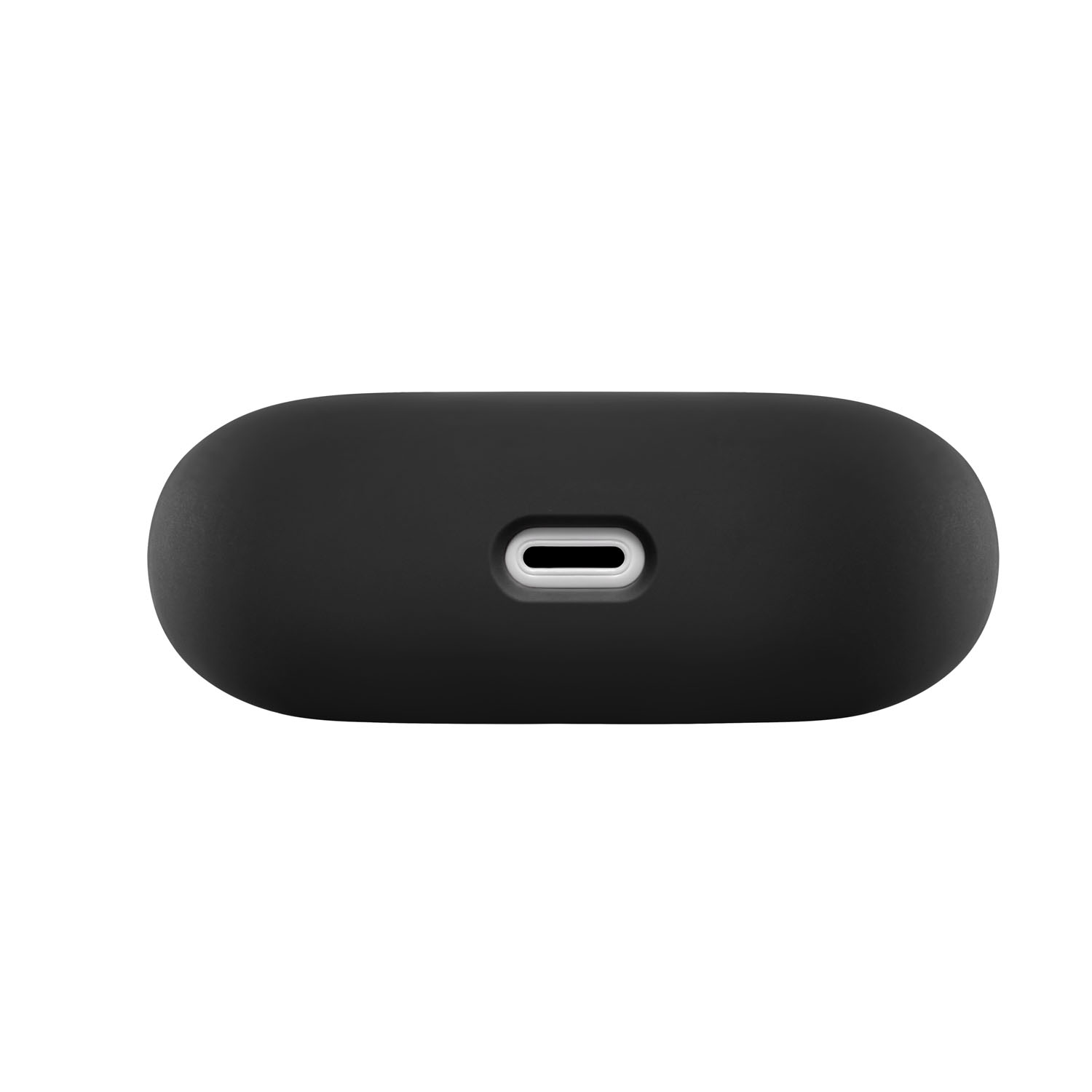 На фото изображено Защитный чехол AirPods Pro Touch Pro Silicone Case, чёрный