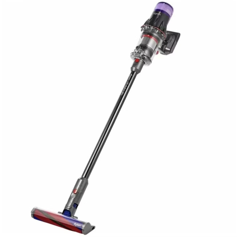 На фото изображено Dyson V10 Total Clean, Nickel/Black