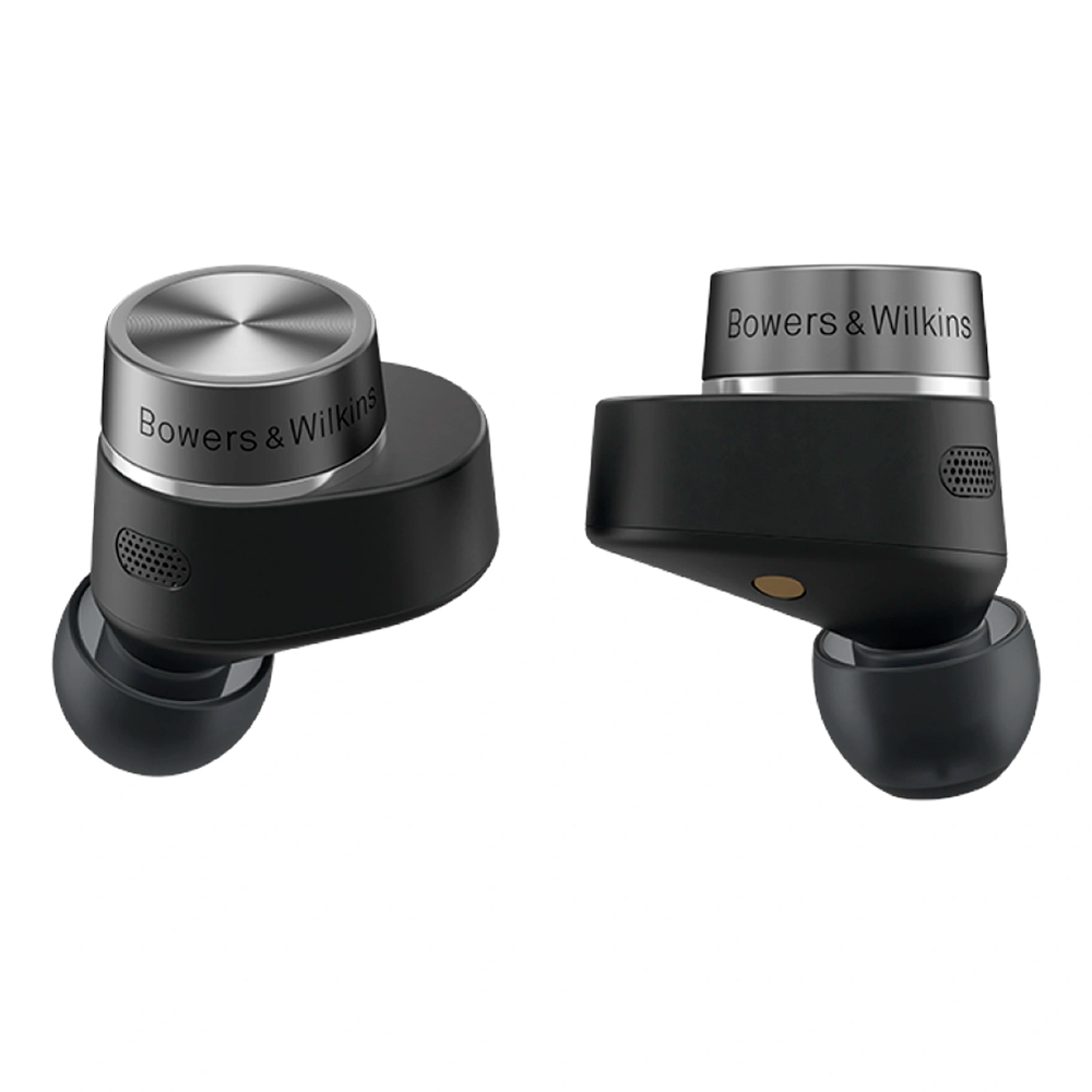 На фото изображено Беспроводные наушники Bowers & Wilkins Pi7 S2, чёрный