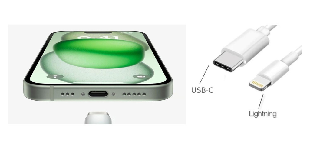 USB-C в iPhone 15 – один кабель для зарядки и аксессуаров