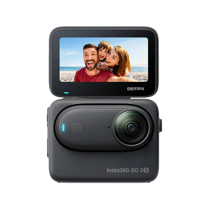Экшн камера Insta360 GO 3S 64GB, чёрный
