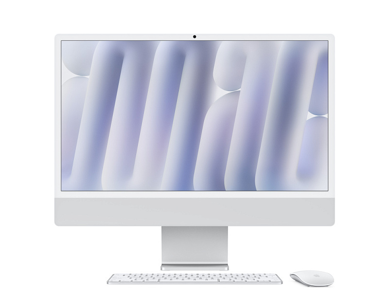 Apple iMac 24" Retina 4,5K, M4 10C / 10C, 32 ГБ, 2 ТБ, Серебристый Apple iMac 24" Retina 4,5K, M4 10C / 10C, 32 ГБ, 2 ТБ, Серебристый