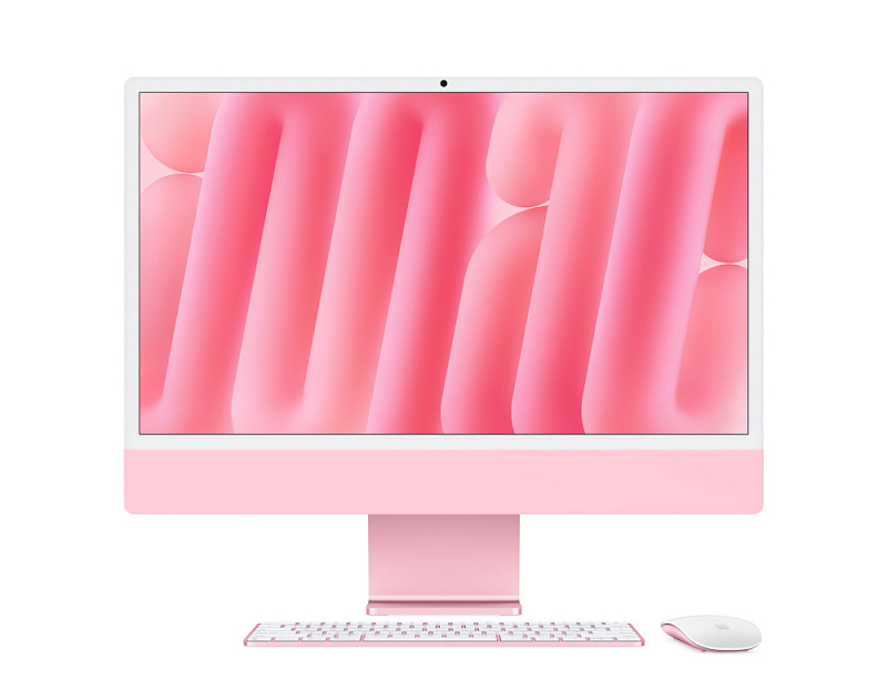 Apple iMac 24" Retina 4,5K, M4 10C / 10C, 16 ГБ, 256 ГБ, Розовый Apple iMac 24" Retina 4,5K, M4 10C / 10C, 16 ГБ, 256 ГБ, Розовый