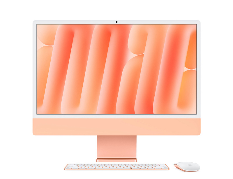Apple iMac 24" Retina 4,5K, M4 10C / 10C, 32 ГБ, 1 ТБ, Оранжевый Apple iMac 24" Retina 4,5K, M4 10C / 10C, 32 ГБ, 1 ТБ, Оранжевый